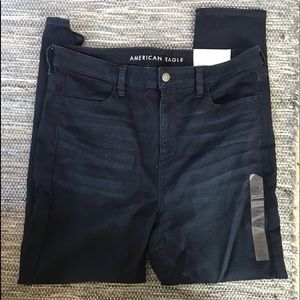 American Eagle High Rise Skinny Jeans